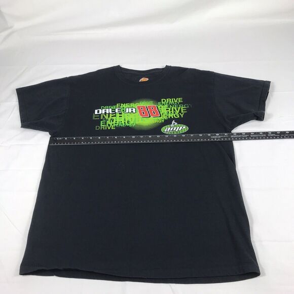 Dale Earnhardt Jr Mens Winners Circle AMP ENERGY NASCAR T Shirt Size XL - Picture 7 of 11